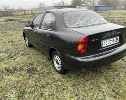 Черный Дэу Сенс, объемом двигателя 1.3 л и пробегом 110 тыс. км за 2600 $, фото 4 на Automoto.ua