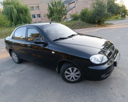 Черный Дэу Сенс, объемом двигателя 1.5 л и пробегом 190 тыс. км за 3100 $, фото 2 на Automoto.ua