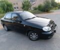Черный Дэу Сенс, объемом двигателя 1.5 л и пробегом 190 тыс. км за 3100 $, фото 2 на Automoto.ua