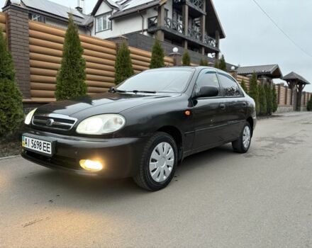 Чорний Деу Сенс, об'ємом двигуна 1.5 л та пробігом 175 тис. км за 2650 $, фото 1 на Automoto.ua