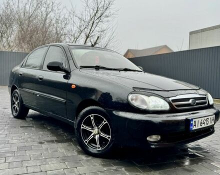 Черный Дэу Сенс, объемом двигателя 1.5 л и пробегом 212 тыс. км за 2599 $, фото 13 на Automoto.ua