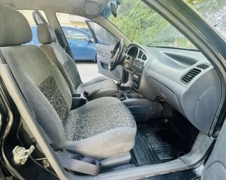 Черный Дэу Сенс, объемом двигателя 1.3 л и пробегом 200 тыс. км за 2500 $, фото 5 на Automoto.ua