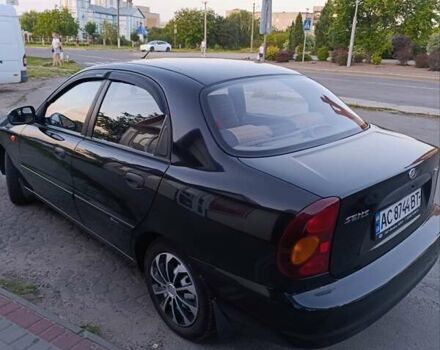 Черный Дэу Сенс, объемом двигателя 1.3 л и пробегом 81 тыс. км за 2650 $, фото 4 на Automoto.ua
