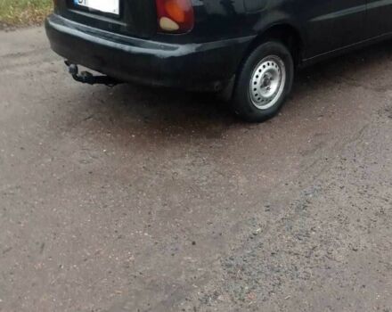 Черный Дэу Сенс, объемом двигателя 1.3 л и пробегом 240 тыс. км за 1700 $, фото 3 на Automoto.ua