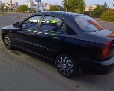 Черный Дэу Сенс, объемом двигателя 1.3 л и пробегом 81 тыс. км за 2650 $, фото 2 на Automoto.ua