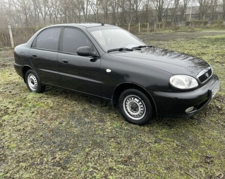 Черный Дэу Сенс, объемом двигателя 1.3 л и пробегом 110 тыс. км за 2600 $, фото 1 на Automoto.ua