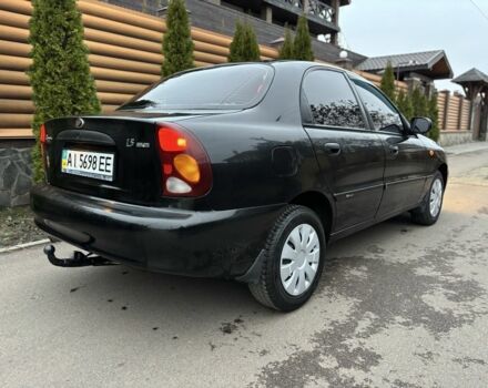 Чорний Деу Сенс, об'ємом двигуна 1.5 л та пробігом 175 тис. км за 2650 $, фото 5 на Automoto.ua