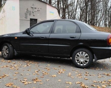 Черный Дэу Сенс, объемом двигателя 1.5 л и пробегом 200 тыс. км за 2450 $, фото 3 на Automoto.ua