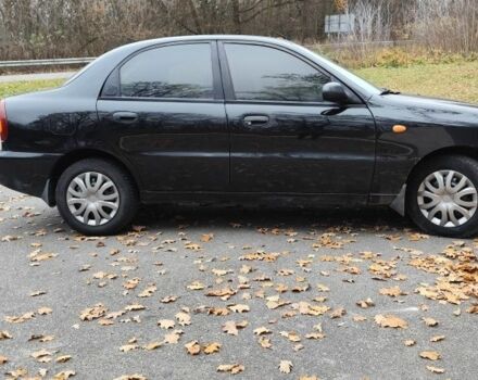 Черный Дэу Сенс, объемом двигателя 1.5 л и пробегом 200 тыс. км за 2450 $, фото 8 на Automoto.ua