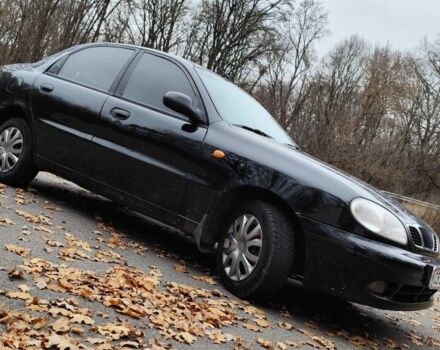 Черный Дэу Сенс, объемом двигателя 1.5 л и пробегом 200 тыс. км за 2450 $, фото 9 на Automoto.ua