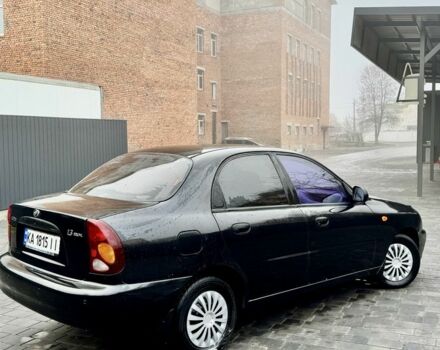 Чорний Деу Сенс, об'ємом двигуна 1.4 л та пробігом 142 тис. км за 2599 $, фото 4 на Automoto.ua