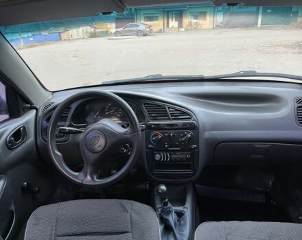 Чорний Деу Сенс, об'ємом двигуна 1.3 л та пробігом 191 тис. км за 1999 $, фото 6 на Automoto.ua