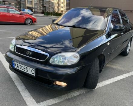 Чорний Деу Сенс, об'ємом двигуна 1.5 л та пробігом 80 тис. км за 3399 $, фото 3 на Automoto.ua