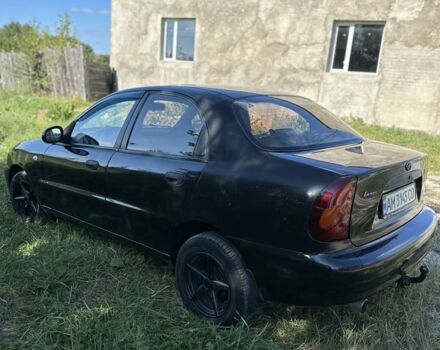 Дэу Сенс 2013 в Полонном на Automoto.ua Черный Дэу Сенс, объемом двигателя 1.5 л и пробегом 143 тыс. км за 2350 $, фото 8 на Automoto.ua