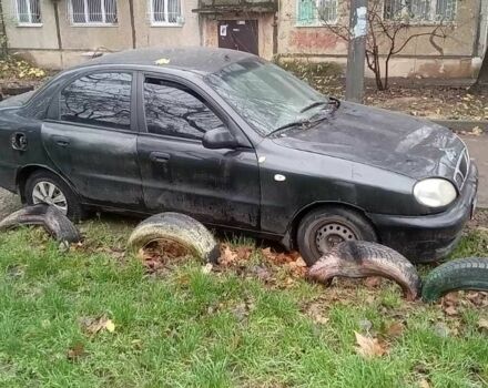 Черный Дэу Сенс, объемом двигателя 1.3 л и пробегом 151 тыс. км за 2200 $, фото 1 на Automoto.ua