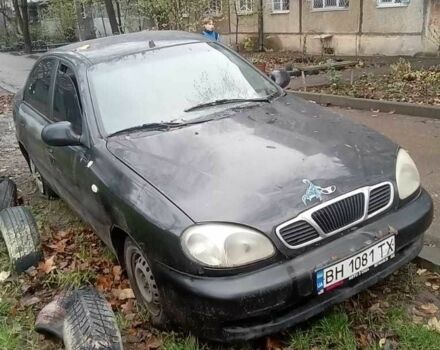 Черный Дэу Сенс, объемом двигателя 1.3 л и пробегом 151 тыс. км за 2200 $, фото 7 на Automoto.ua