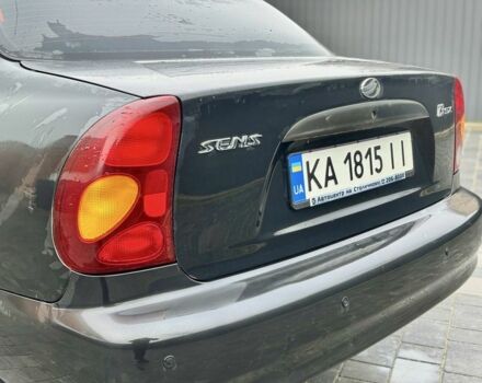 Чорний Деу Сенс, об'ємом двигуна 1.4 л та пробігом 142 тис. км за 2599 $, фото 7 на Automoto.ua