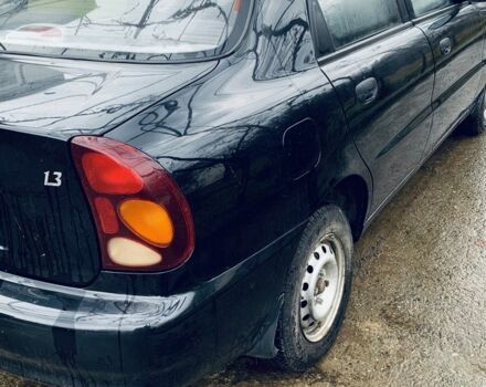 Черный Дэу Сенс, объемом двигателя 1.3 л и пробегом 18 тыс. км за 1950 $, фото 3 на Automoto.ua