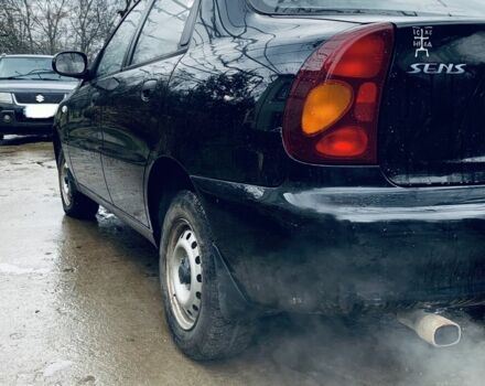 Черный Дэу Сенс, объемом двигателя 1.3 л и пробегом 18 тыс. км за 1950 $, фото 2 на Automoto.ua