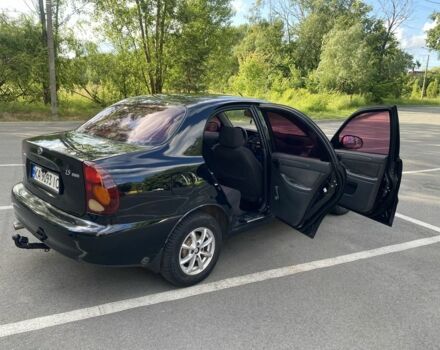 Чорний Деу Сенс, об'ємом двигуна 1.5 л та пробігом 80 тис. км за 3399 $, фото 10 на Automoto.ua