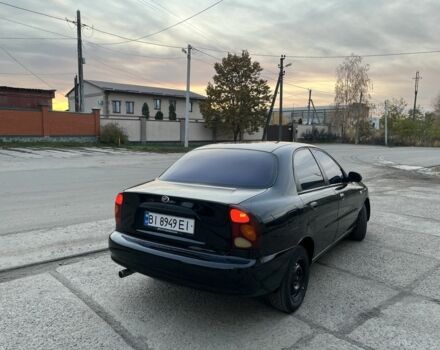 Чорний Деу Сенс, об'ємом двигуна 1.3 л та пробігом 191 тис. км за 1999 $, фото 1 на Automoto.ua