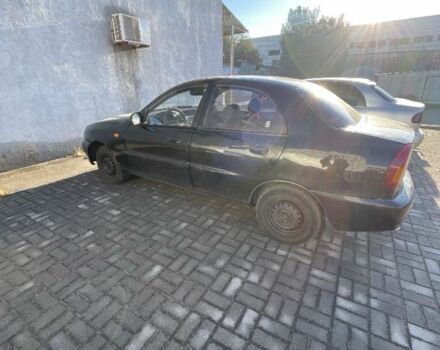 Чорний Деу Сенс, об'ємом двигуна 1.3 л та пробігом 300 тис. км за 1500 $, фото 2 на Automoto.ua