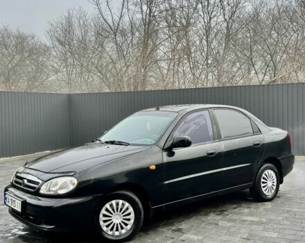 Чорний Деу Сенс, об'ємом двигуна 1.4 л та пробігом 142 тис. км за 2599 $, фото 1 на Automoto.ua