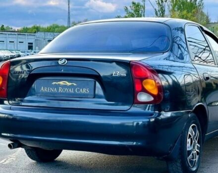 Чорний Деу Сенс, об'ємом двигуна 1.3 л та пробігом 250 тис. км за 1667 $, фото 1 на Automoto.ua