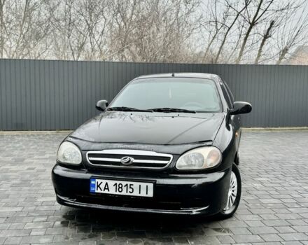 Чорний Деу Сенс, об'ємом двигуна 1.4 л та пробігом 142 тис. км за 2599 $, фото 6 на Automoto.ua