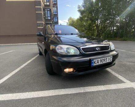 Чорний Деу Сенс, об'ємом двигуна 1.5 л та пробігом 80 тис. км за 3399 $, фото 1 на Automoto.ua