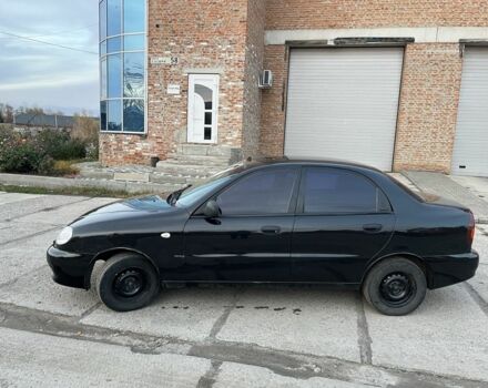 Чорний Деу Сенс, об'ємом двигуна 1.3 л та пробігом 191 тис. км за 1999 $, фото 4 на Automoto.ua