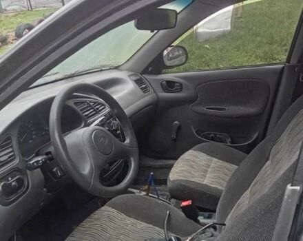 Черный Дэу Сенс, объемом двигателя 1.3 л и пробегом 151 тыс. км за 2200 $, фото 4 на Automoto.ua