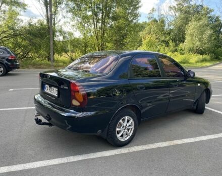 Чорний Деу Сенс, об'ємом двигуна 1.5 л та пробігом 80 тис. км за 3399 $, фото 6 на Automoto.ua