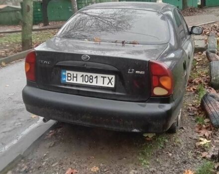 Черный Дэу Сенс, объемом двигателя 1.3 л и пробегом 151 тыс. км за 2200 $, фото 8 на Automoto.ua