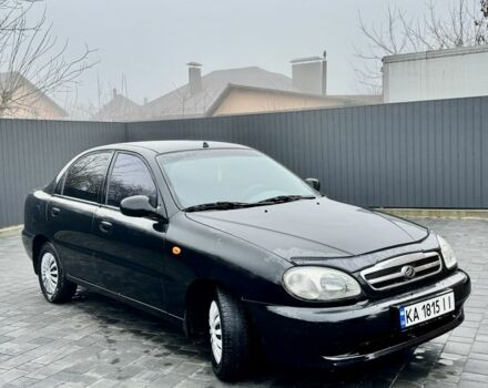 Чорний Деу Сенс, об'ємом двигуна 1.4 л та пробігом 142 тис. км за 2599 $, фото 5 на Automoto.ua