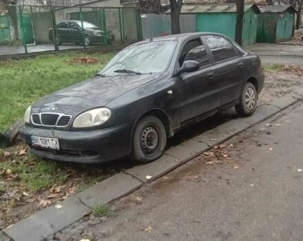 Черный Дэу Сенс, объемом двигателя 1.3 л и пробегом 151 тыс. км за 2200 $, фото 5 на Automoto.ua