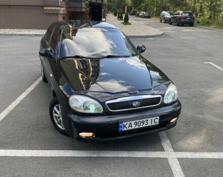 Чорний Деу Сенс, об'ємом двигуна 1.5 л та пробігом 80 тис. км за 3399 $, фото 4 на Automoto.ua