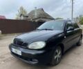 Черный Дэу Сенс, объемом двигателя 1.5 л и пробегом 188 тыс. км за 2550 $, фото 3 на Automoto.ua