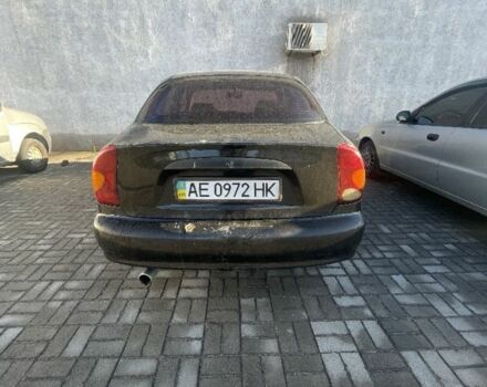 Чорний Деу Сенс, об'ємом двигуна 1.3 л та пробігом 300 тис. км за 1500 $, фото 3 на Automoto.ua