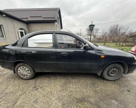Черный Дэу Сенс, объемом двигателя 1 л и пробегом 210 тыс. км за 2200 $, фото 1 на Automoto.ua