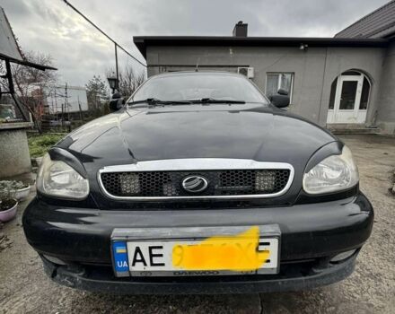 Черный Дэу Сенс, объемом двигателя 1 л и пробегом 210 тыс. км за 2200 $, фото 5 на Automoto.ua