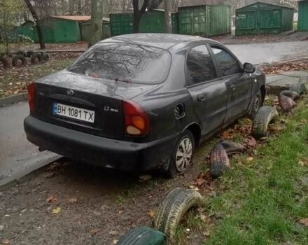 Черный Дэу Сенс, объемом двигателя 1.3 л и пробегом 151 тыс. км за 2200 $, фото 2 на Automoto.ua