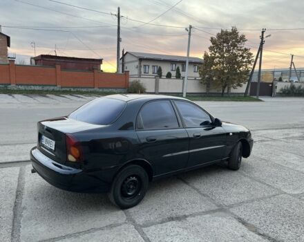 Чорний Деу Сенс, об'ємом двигуна 1.3 л та пробігом 191 тис. км за 1999 $, фото 3 на Automoto.ua