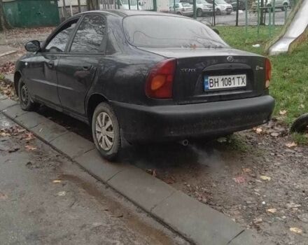 Черный Дэу Сенс, объемом двигателя 1.3 л и пробегом 151 тыс. км за 2200 $, фото 9 на Automoto.ua