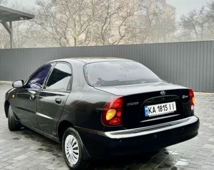 Чорний Деу Сенс, об'ємом двигуна 1.4 л та пробігом 142 тис. км за 2599 $, фото 3 на Automoto.ua