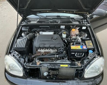 Чорний Деу Сенс, об'ємом двигуна 1.3 л та пробігом 191 тис. км за 1999 $, фото 5 на Automoto.ua