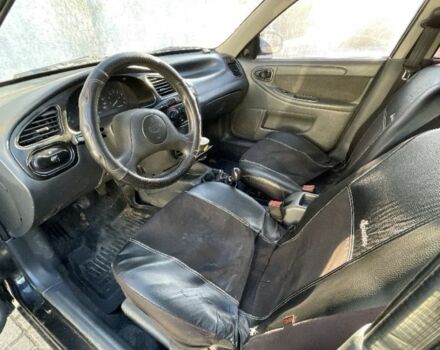 Чорний Деу Сенс, об'ємом двигуна 1.3 л та пробігом 300 тис. км за 1500 $, фото 5 на Automoto.ua