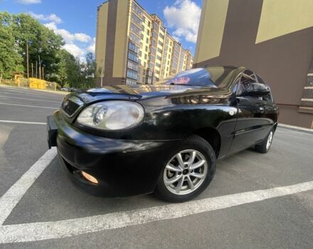 Чорний Деу Сенс, об'ємом двигуна 1.5 л та пробігом 80 тис. км за 3399 $, фото 2 на Automoto.ua