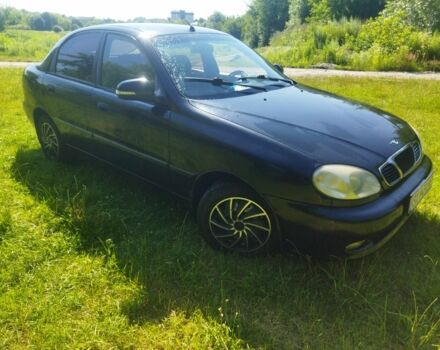 Черный Дэу Сенс, объемом двигателя 1.3 л и пробегом 109 тыс. км за 2200 $, фото 2 на Automoto.ua