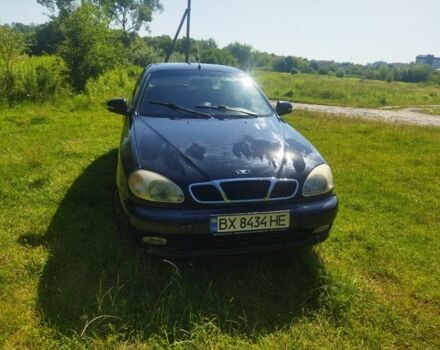 Черный Дэу Сенс, объемом двигателя 1.3 л и пробегом 109 тыс. км за 2200 $, фото 1 на Automoto.ua